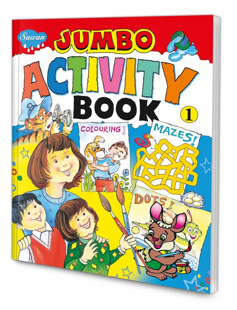 JUMBO Activity Book-1